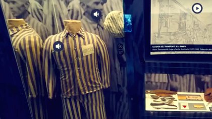 La alumna acudió a una visita privada de tres horas en el Museo del Holocausto de Buenos Aires
