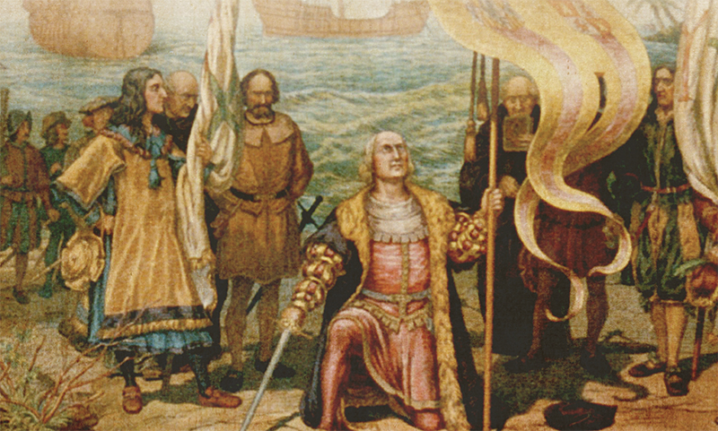 Cristóbal Colón 1492
