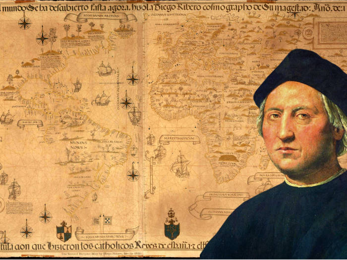 Mundo curioso: El Descubrimiento de América. Los 4 viajes de Cristóbal Colón