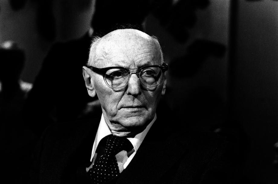 Isaac Bashevis Singer's portraits – Image Gallery | Gallery | Culture.pl