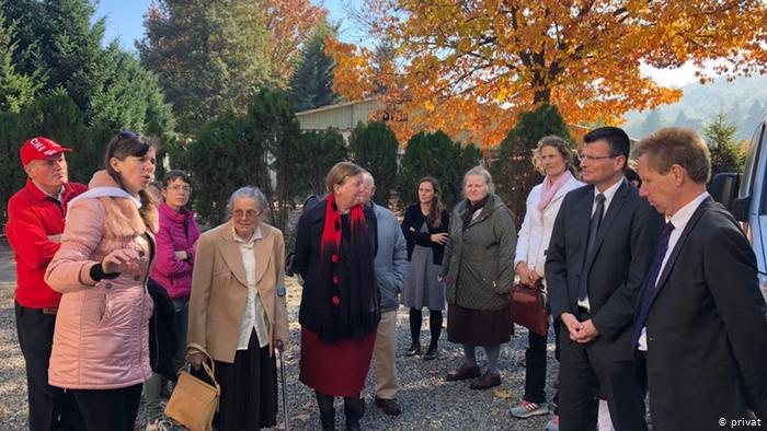 Juristas alemanes visitan la ex Colonia Dignidad junto con víctimas y familiares de estas. (2018).