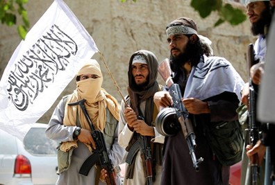 Combatientes talibanes en Afganistán (Fuente: Almayadeen.net, 28 de julio, 2020)