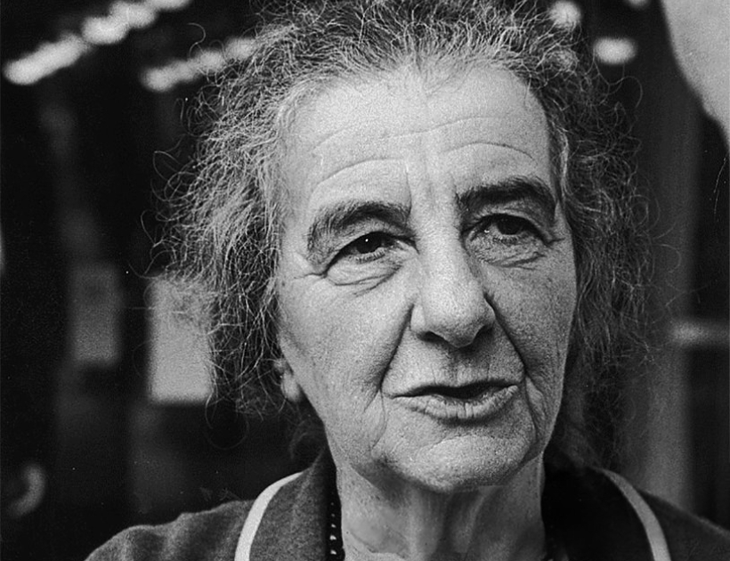 3 de Mayo: Un día como hoy, de 1898, nacía Golda Meir