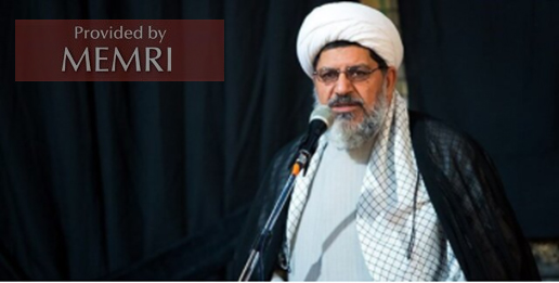 Ali Shirazi, representante de Jamenei en el Comando Tharallah. Fuente: ISNA, Irán, 6 de mayo, 2021.