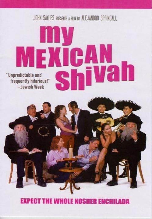 Portada del video para la película My Mexican Shivah