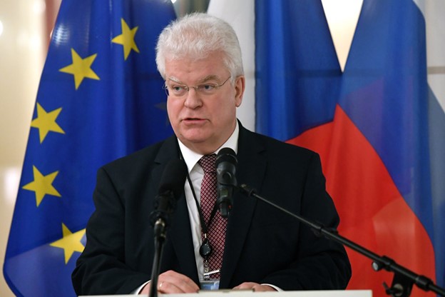 El veterano embajador de Rusia en la Unión Europea Vladimir Chizov (Fuente: Rg.ru)