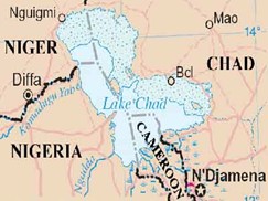 Cuenca del lago Chad (Fuente: Guardian.ng)