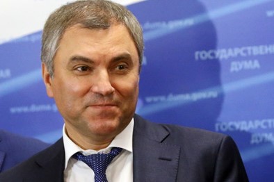 Presidente de la Duma Vyacheslav Volodin (Fuente: Rg.ru)