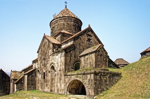 Armenia, The Monastery Of Haghpat