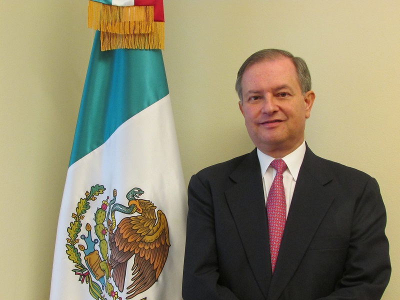 Mr. Pablo Macedo, Head of Mission
