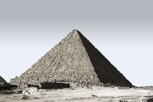 Pyramid, Egypt, Pharaonic, Egyptian