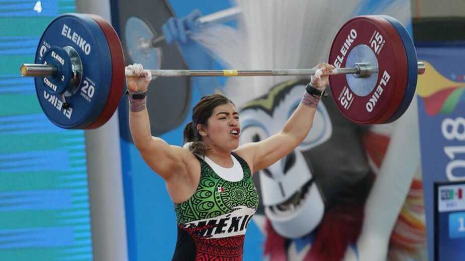 Aremi Fuentes gana medalla de bronce para México en Halterofilia | La Crónica de Hoy