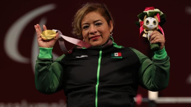 Amalia Pérez, deportista mexicana en Tokio 2020. Foto: Conade