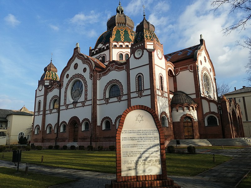Sinagoga de Subotica (Serbia)