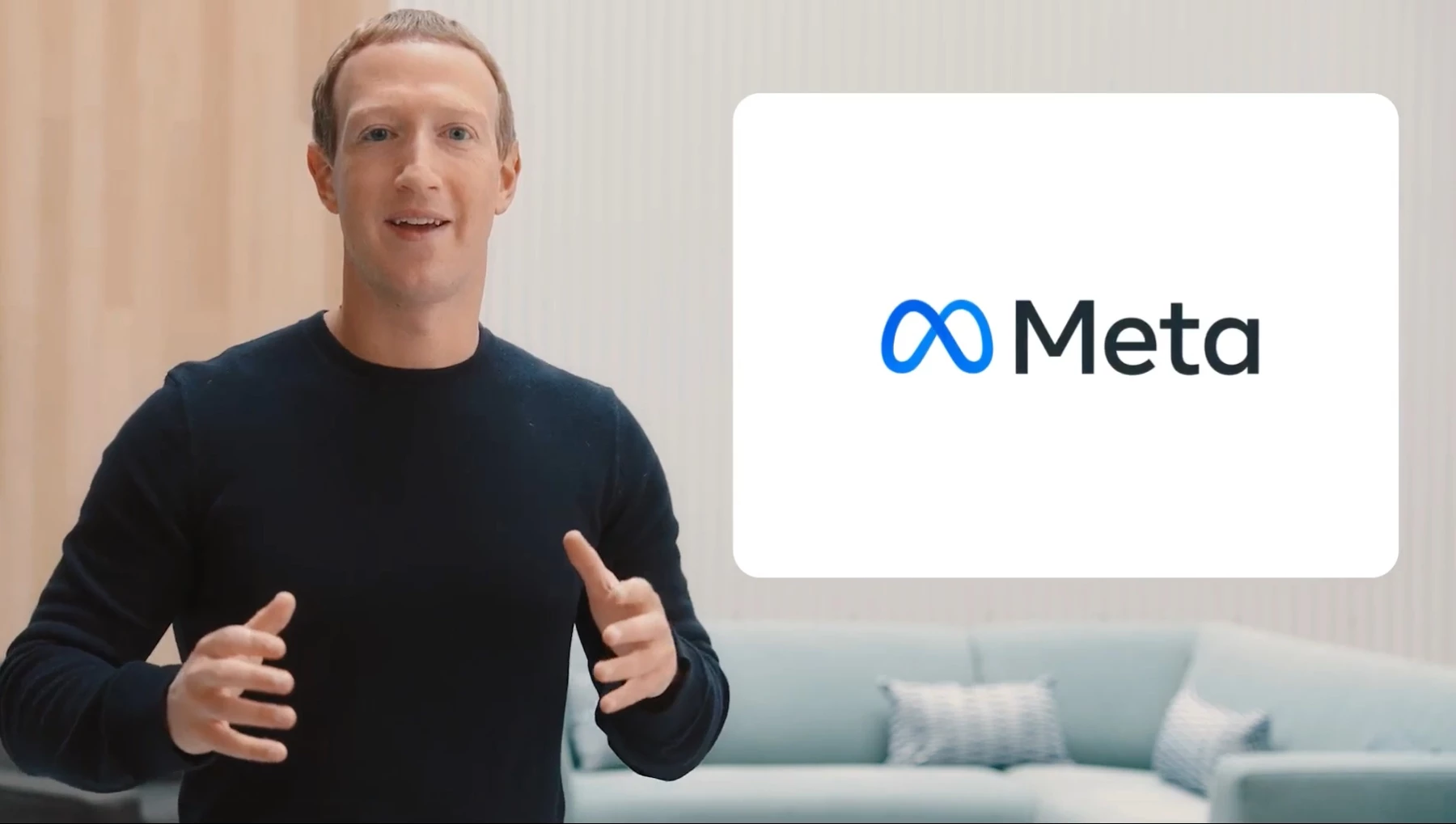 El nuevo nombre de Facebook es Meta; su fundador Mark Zuckerberg así lo anunció en Facebook Connect 2021