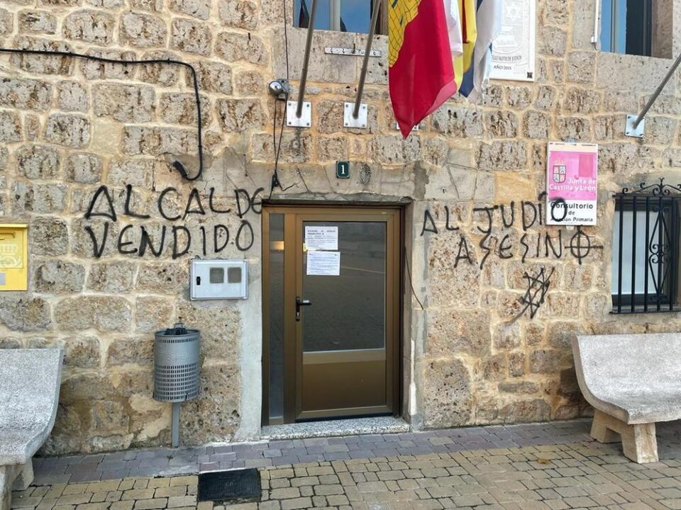 Insultos y amenazas antisemitas en Castrillo Mota de Judíos