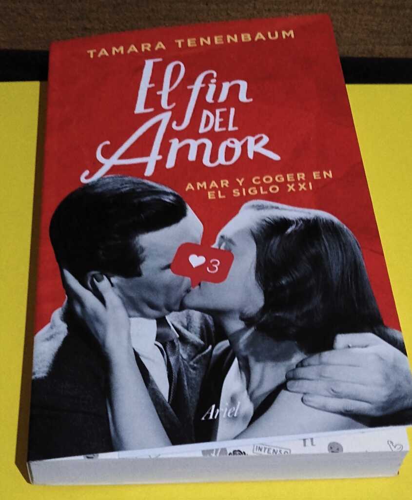 El fin del amor de Tamara Tenenbaum… Presentada por Fernanda Dudette en la FIL 2021