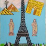 Gloria Castro Silva-La torre Eiffel, París, Francia
