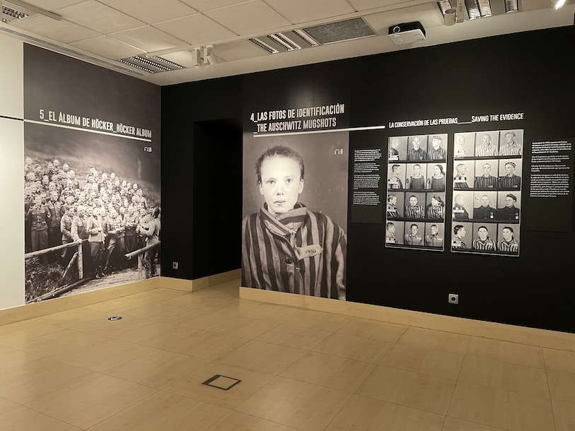 Exposición “Seeing Auschwitz”