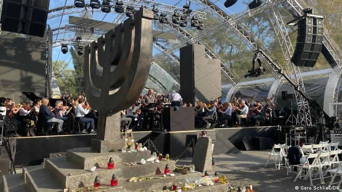 La masacre de Babi Yar: concierto conmemorativo en Kiev