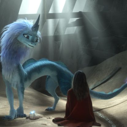 Imagen de 'Raya y el último dragón'.
