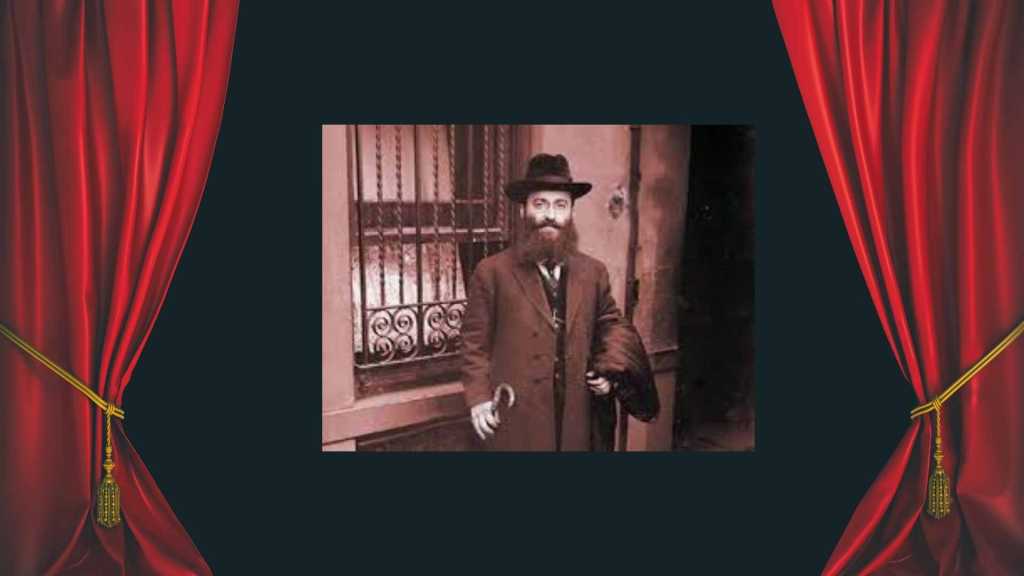 9 de mayo de 1882: Nace Yossele Rosenblatt, un cantor tan extraordinario que Warner Bros creó un papel para él