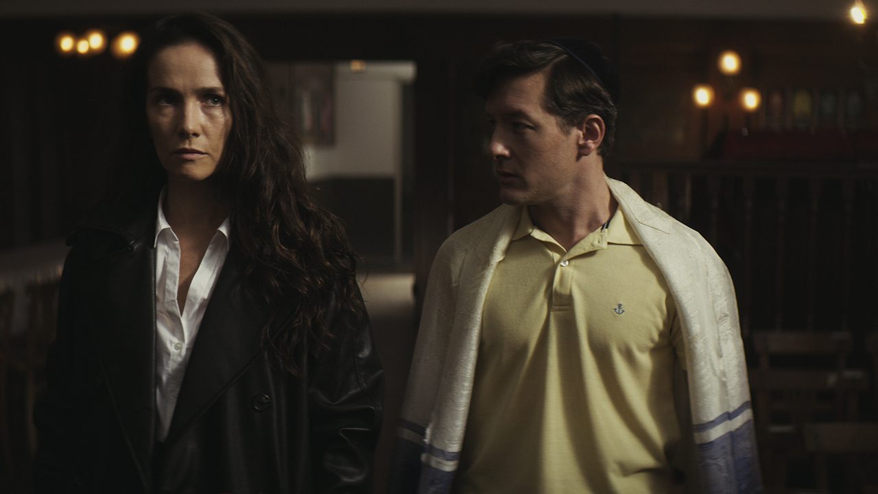 Natalia Oreiro interpreta a la jefa de Iosi en los servicios de inteligencia. / Cortesía