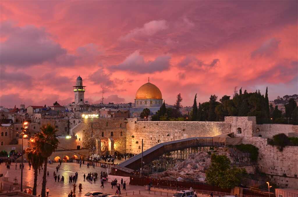 Esta es la razón por la que el Día de Jerusalem es motivo de fiesta , a pesar de la tensión