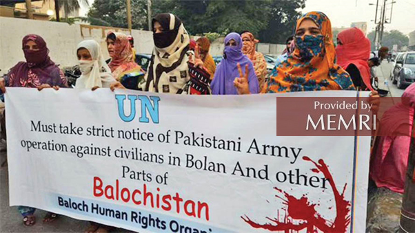 El ejército de Pakistán es acusado de violaciones a los derechos humanos en Baluchistán