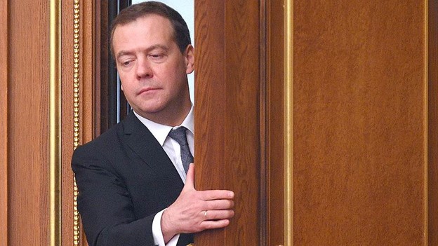 Dmitry Medvedev (Fuente: Kommersant.ru)