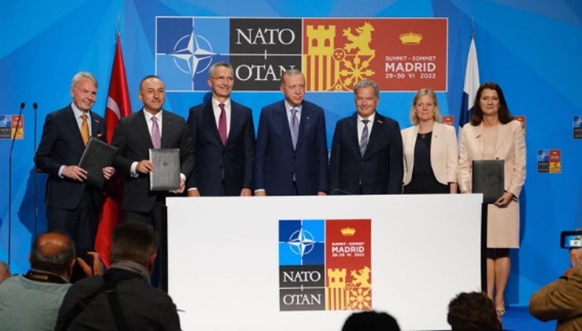 Turquía, Suecia y Finlandia firman un acuerdo que allana el camino para que Finlandia y Suecia se adhieran a la OTAN (Fuente: Nato.int)