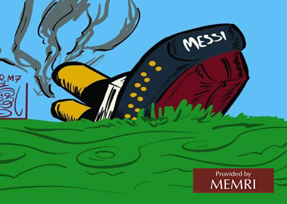 El barco de Messi se hunde (Al-Rai, Kuwait, 23 de noviembre, 2022)