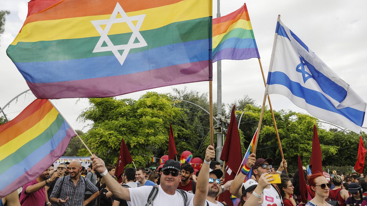 Tel Aviv celebró la marcha del Orgullo Gay más grande de Medio Oriente - Infobae