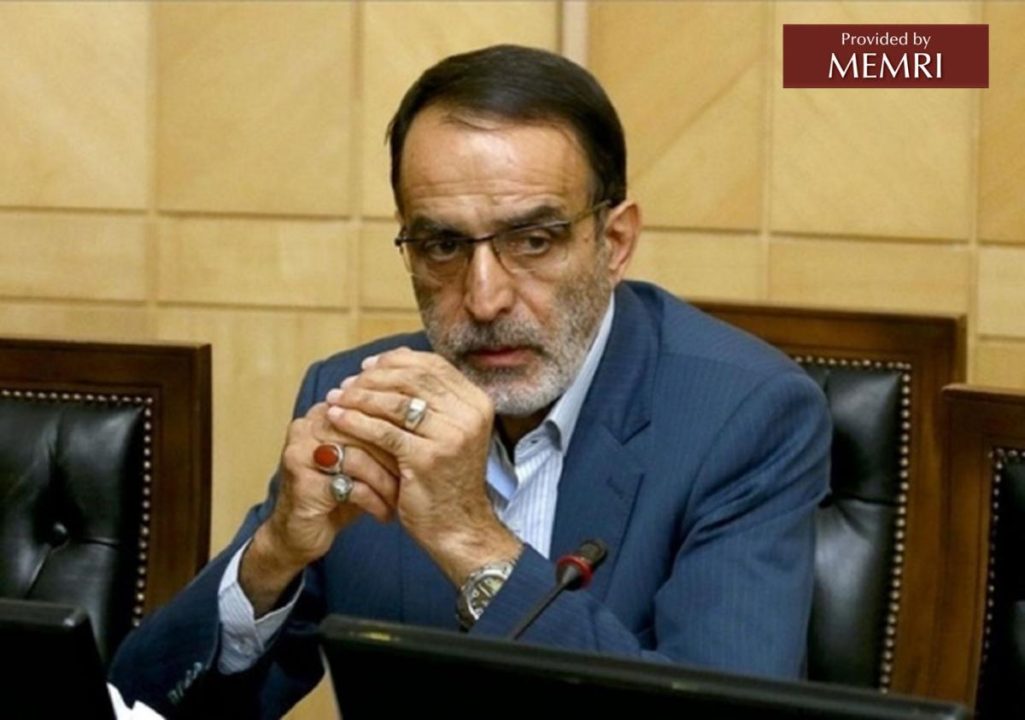 Karimi Qodosi, miembro del Comité en política exterior y de seguridad nacional del Majlis iraní (Fuente: Asr-e Iran, Irán, 26 de diciembre, 2022)