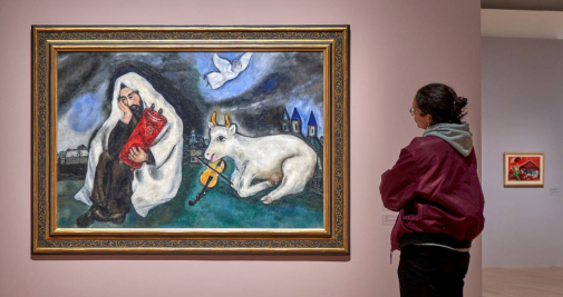 csm Schirn Presse Chagall Ausstellungsansicht 09 3e27cec2fc