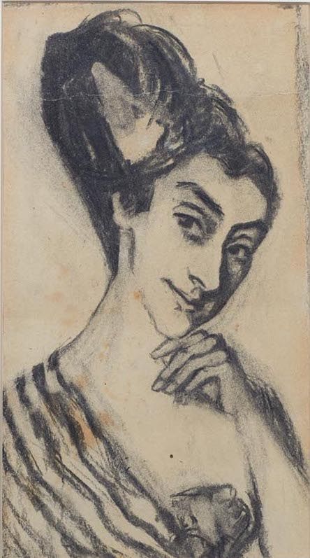 Ruth Cahn, «Autorretrato», 1935. © 2022 by Jüdisches Museum Frankfort.