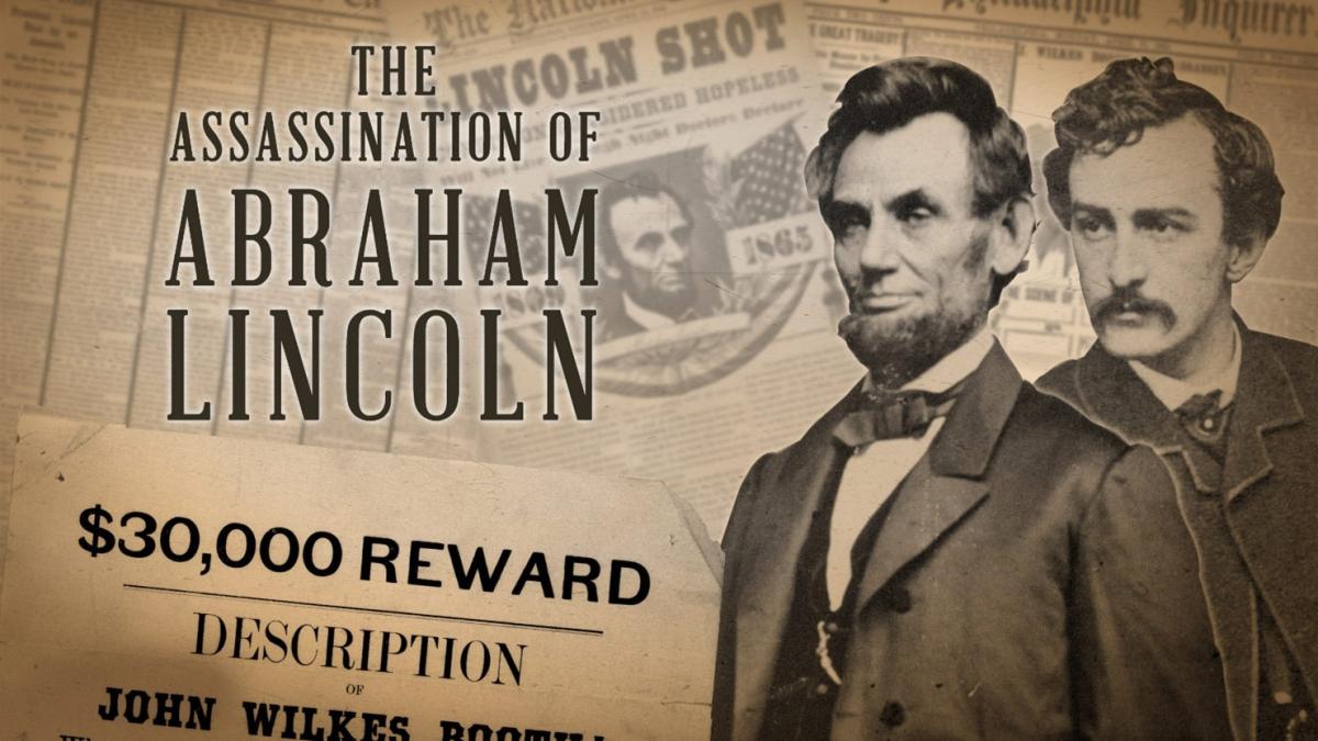 Según Patrushev, las corporaciones transnacionales estuvieron involucradas en el asesinato de Lincoln cometido por John Wilkes Booth (Fuente: Pbs.com)