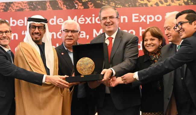 SRE y Archivo General de la Nación presentan micrositio sobre el Pabellón de México en la Expo 2020 Dubái