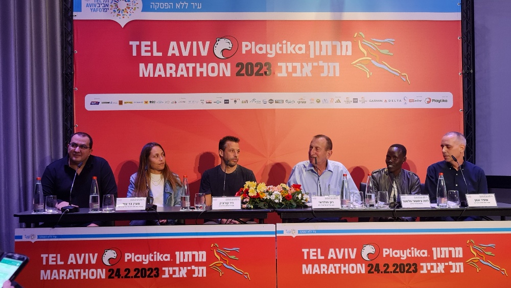 La Maratón Playtika Tel Aviv Yafo 2023 será el evento deportivo verde de Israel, rompiendo récords y con gran sentido social