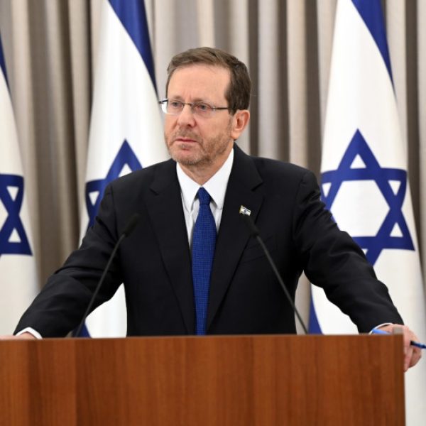 El presidente Herzog emite un mensaje especial de apoyo a las comunidades judías de todo el mundo
