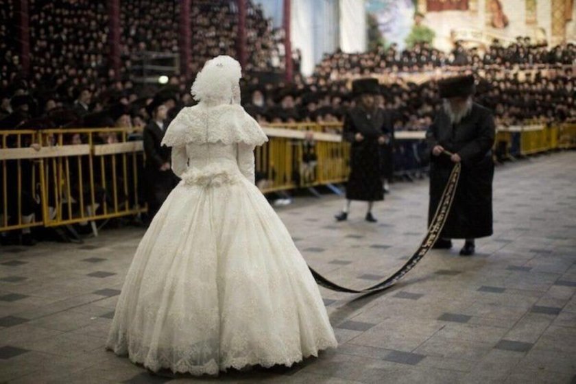 Actf63wbgjfltefh2mryt5jqdi - fotos y video. Polémica por una boda judía ultraortodoxa con 7 mil invitados