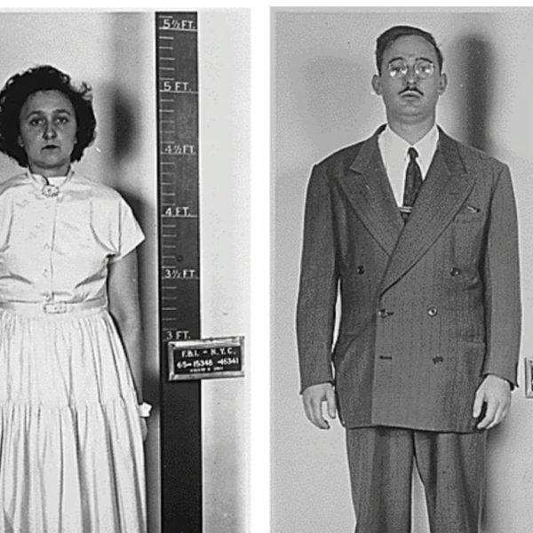 29 de marzo 1953: Julius y Ethel Rosenberg condenados a muerte por espionaje