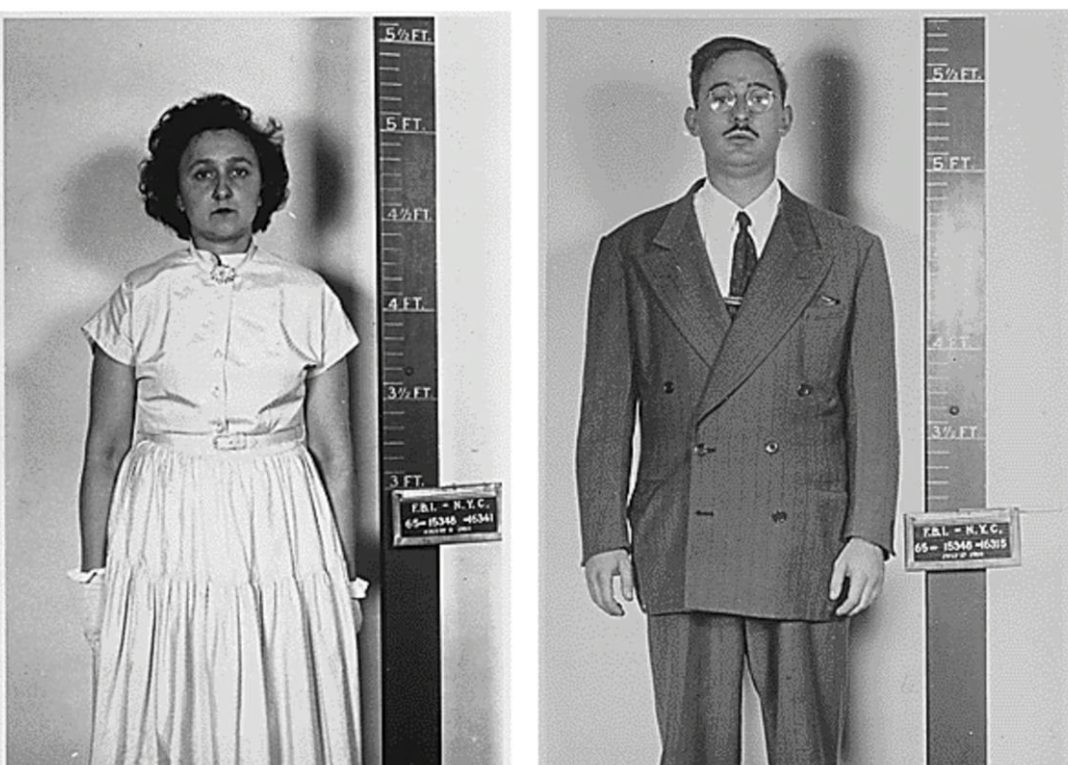 29 de marzo 1953: Julius y Ethel Rosenberg condenados a muerte por espionaje