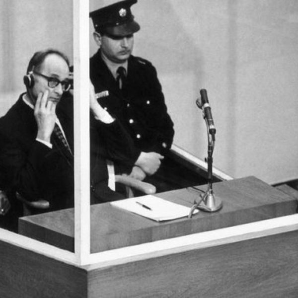 11 de mayo de 1960: El Mossad capturó al criminal nazi Adolph Eichmann