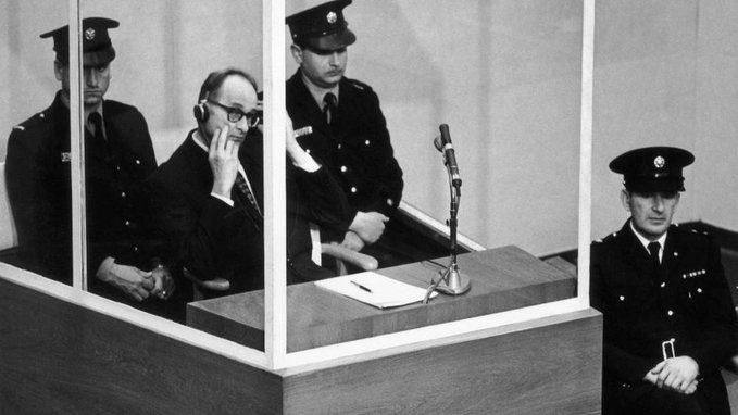 11 de mayo de 1960: El Mossad capturó al criminal nazi Adolph Eichmann