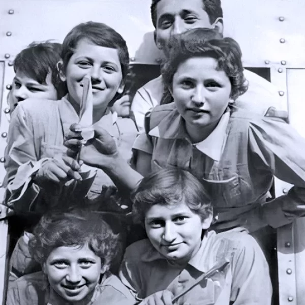 Memorable periplo: los niños de Teherán