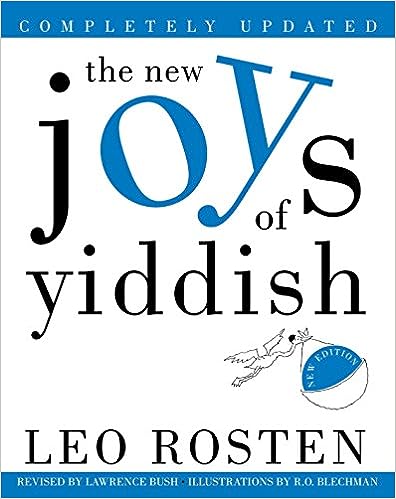Libro || The New Joys of Yiddish: Completely Updated