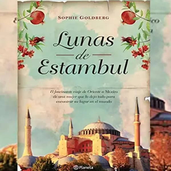 Reseña | Libros: Lunas de Estambul de la escritora Sophie Goldberg