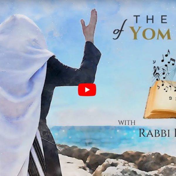 Lo más destacado musical de las oraciones de Yom Kipur del rabino Ruvi Nuevo