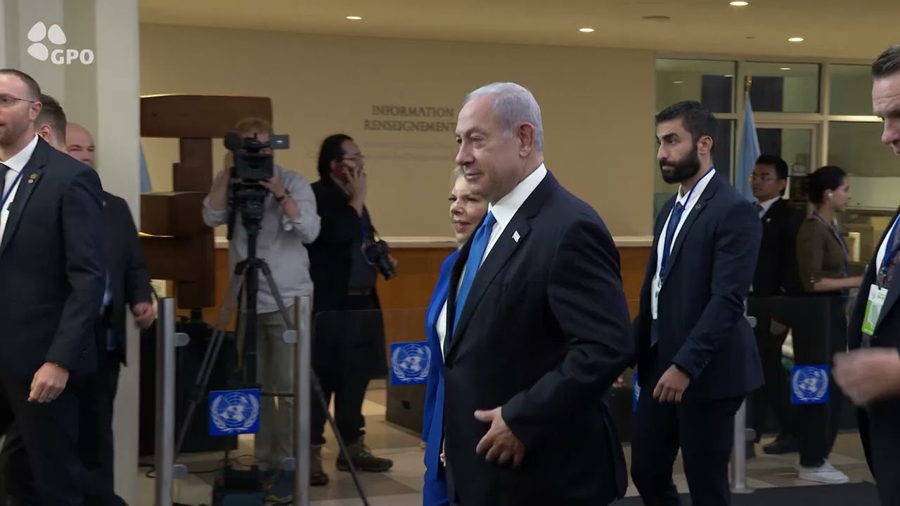 Discurso del Primer Ministro Benjamín Netanyahu ante la Asamblea…